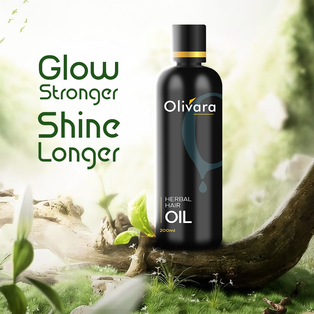 Olivara Herbal Hair Oil - 200ml